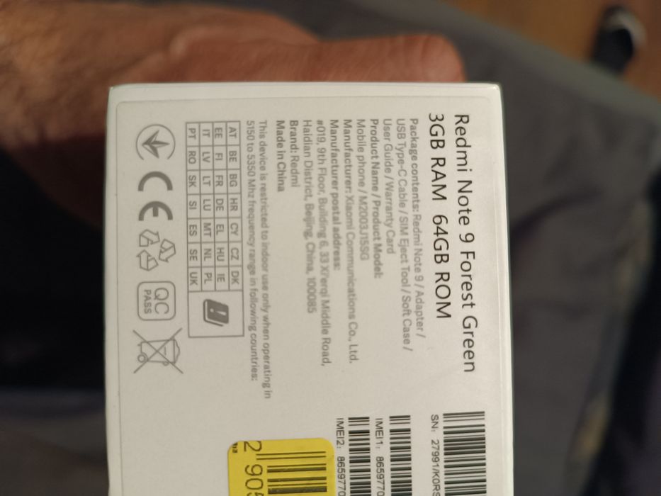 Redmi Note 9  Forest Green