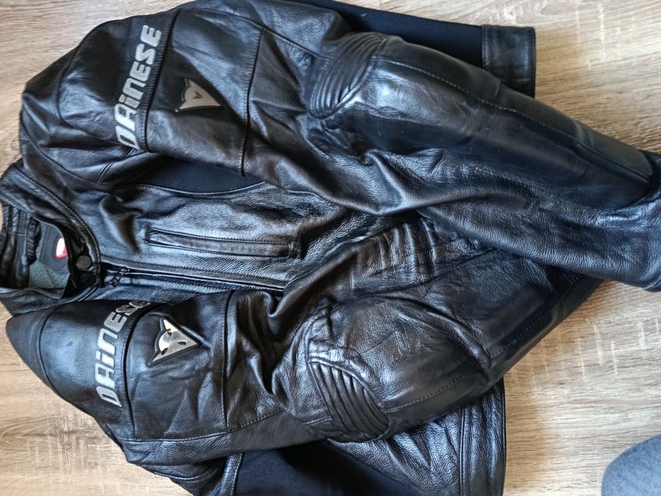 Мотокуртка шкіряна Dainese XXXL