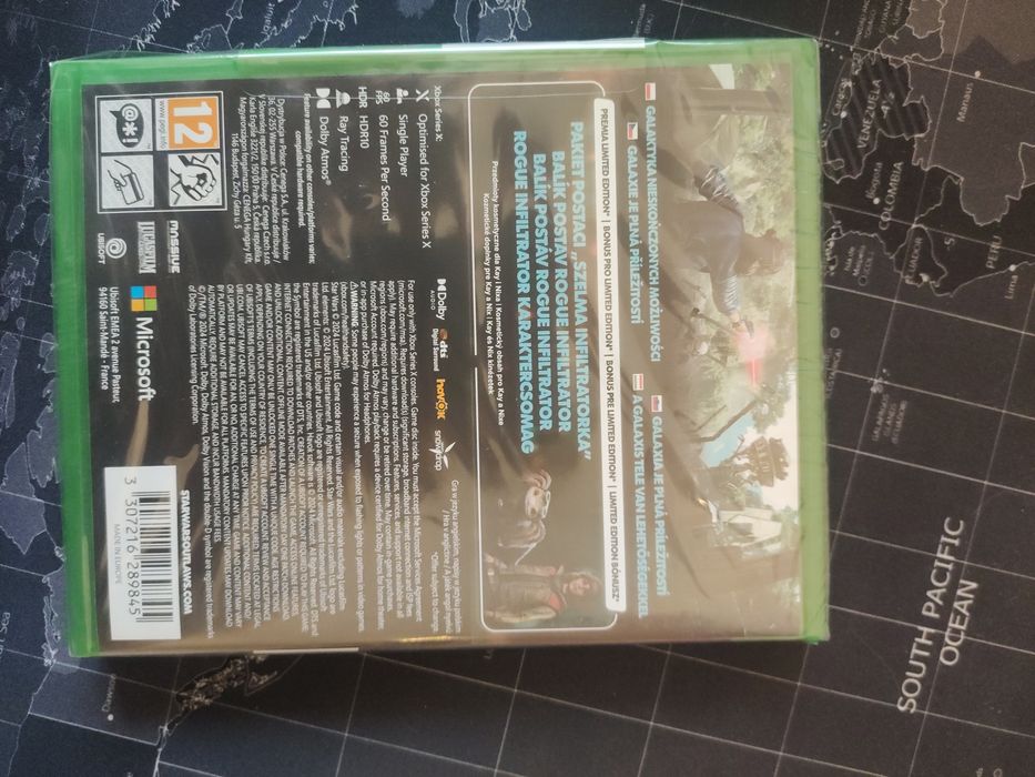 NOWA Star Wars Outlaws Xbox Series X Limited Edition gra w folii