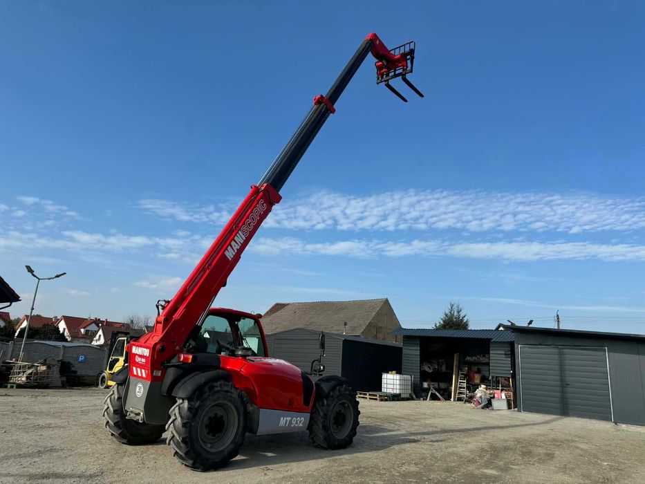 Manitou MT932  rok 2017 , 3692 mt super stan , gotowa do pracy !!!