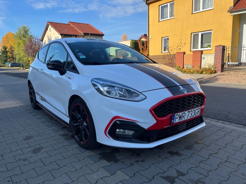 Ford Fiesta po lifcie st -line 2018