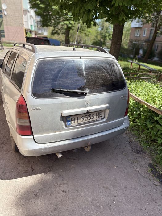Opel Astra g 2.0 1999
