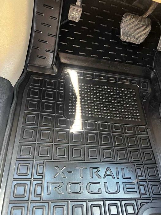 Мʼякі автоковрики для Nissan Ariya\  X-Trail\ Rogue\ Altima\ Avto-Gumm