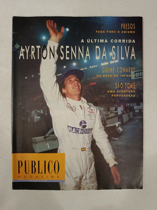 Revista AYRTON SENNA (Público Magazine)