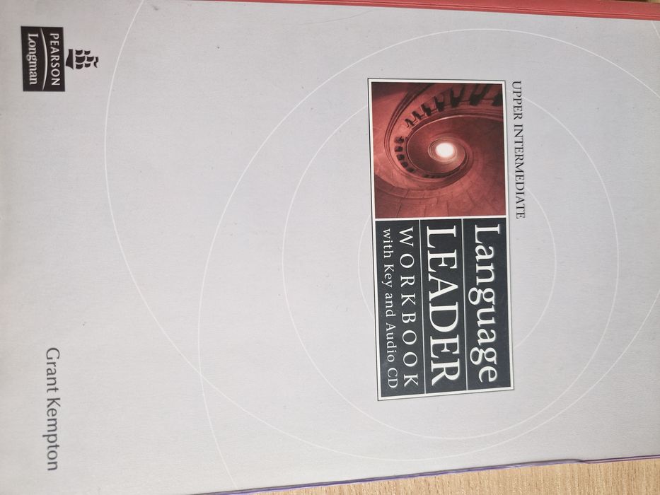Pearson language leader upper intermediate workbook