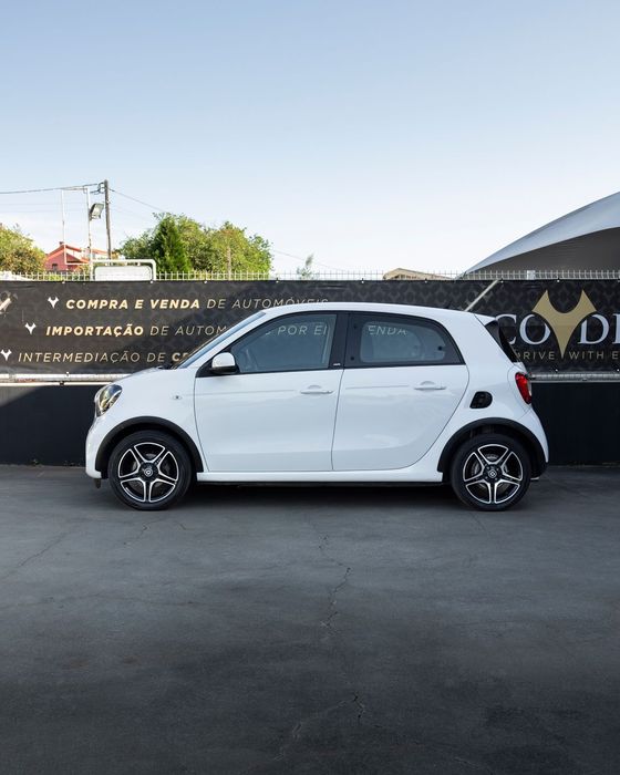 Smart ForFour 0.9 Passion 90
