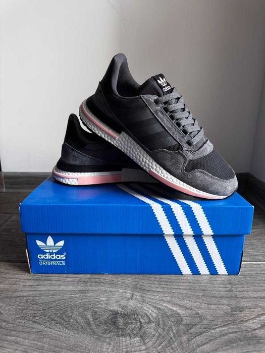 Чоловічі кросівки Adidas ZX 500 "Grey" Розміри 40-45