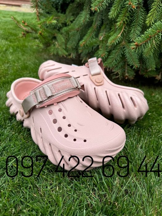 Сабо чоловічі Крокс Crocs Echo Clog новинка купити