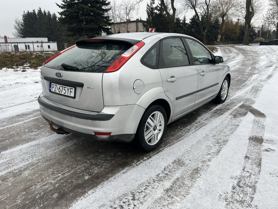 Ford Focus 1.8 2006r diesel klimatyzacja