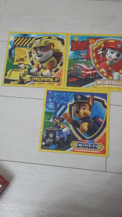 Puzzle Psi Patrol 3 w 1 Trefl