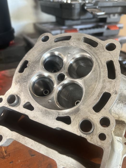 Glowica Ktm Sxf 250 r06-10. Bardzo dobry stan!