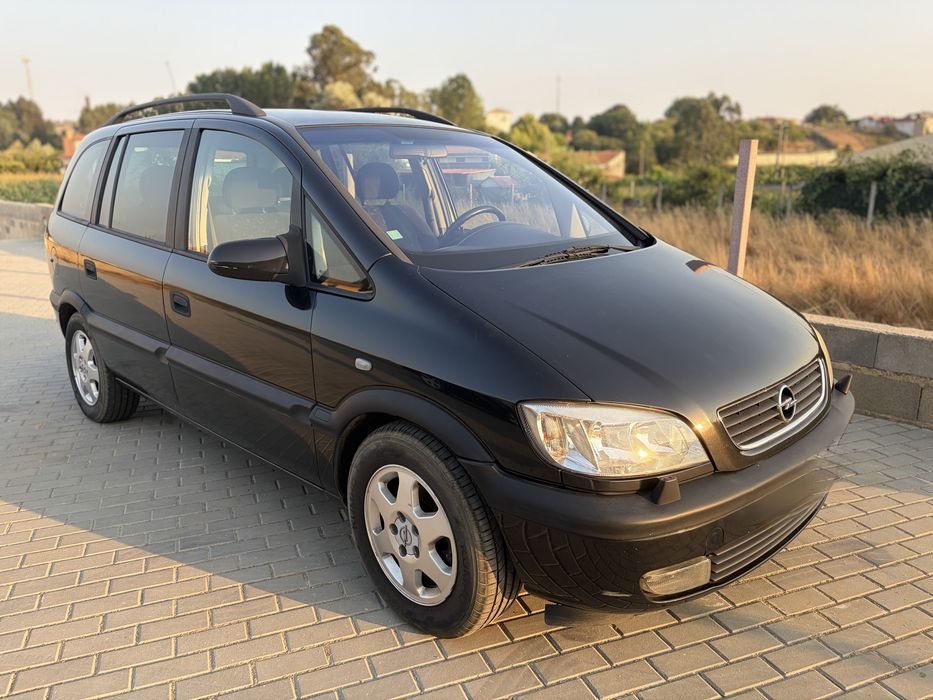 Opel Zafira 1.6 Gasolina e GPL