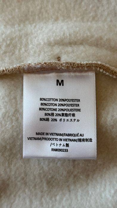 Fear of God Essentials Худи, унісекс, M/L, нова, пісочний колір