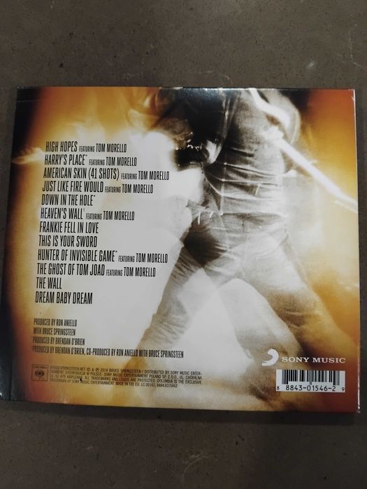 Cd do Bruce Springsteen novo434732347582720001