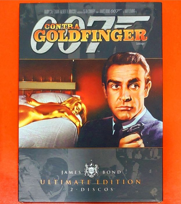 DVD - Dois Filmes 007    James Bond