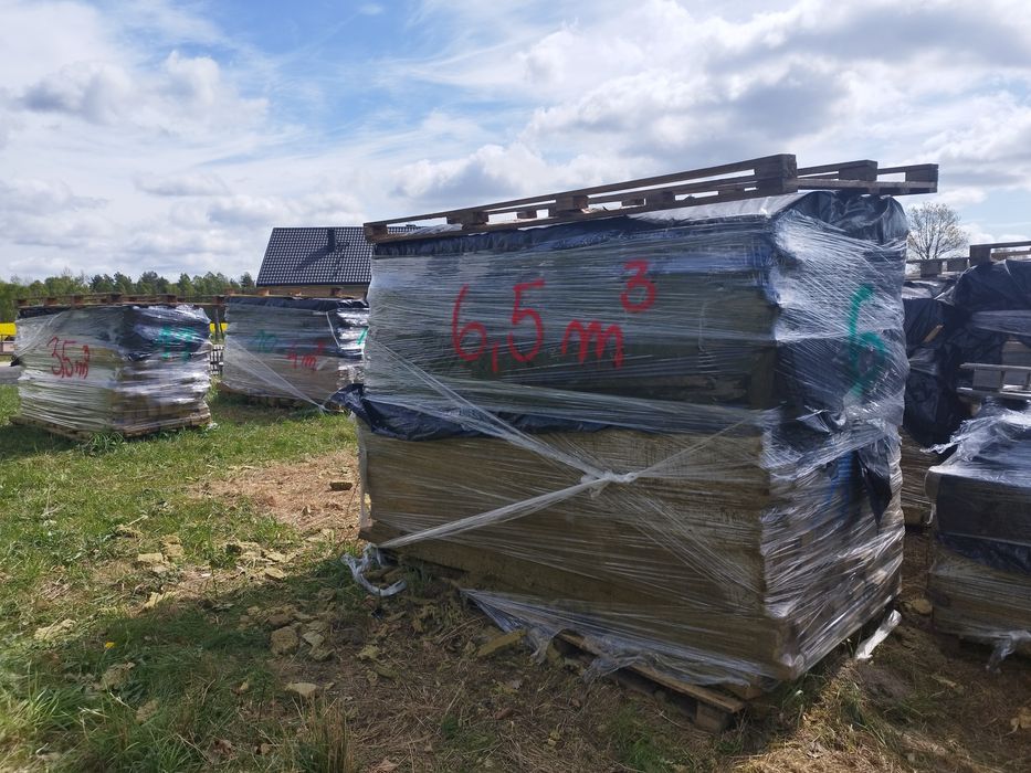 Wełna Skalna Mineralna Rockwool ocieplenie