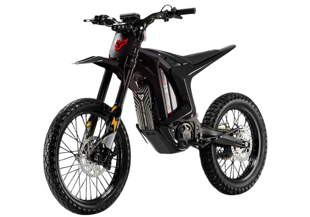 Arctic Leopard XE PRO S SUPER + електромотоцикл для дорослих • електричний мотоцикл - мотоцикли , електро мото