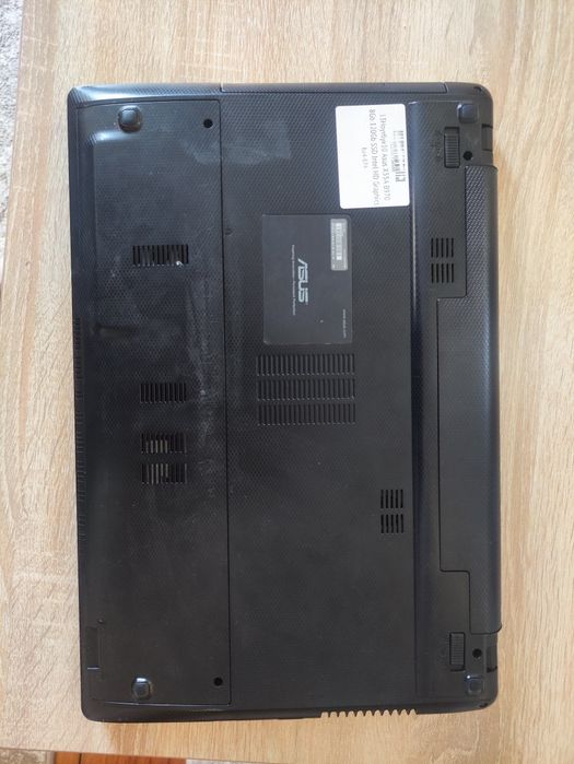 Ноутбук Asus X55A B820 8Gb 120Gb SSD Intel HD Graphics