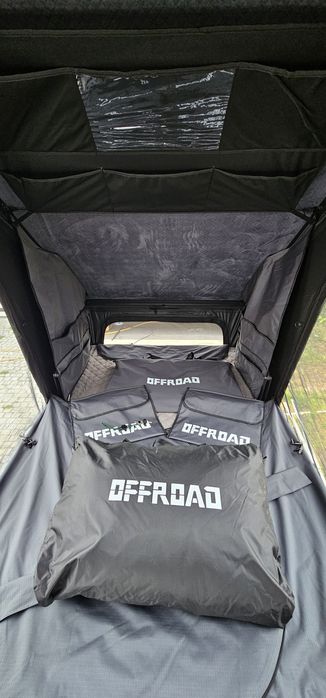 Tenda de Tejadilho Offroad Alumínio 135cm – Excelente Estado