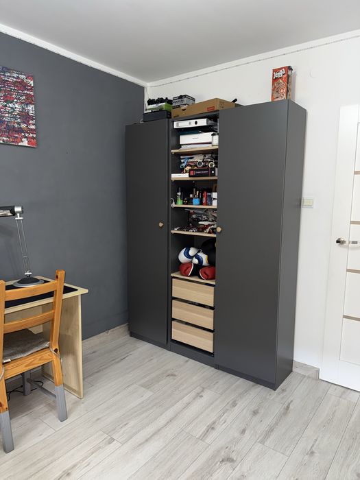 Szafa Ikea szara