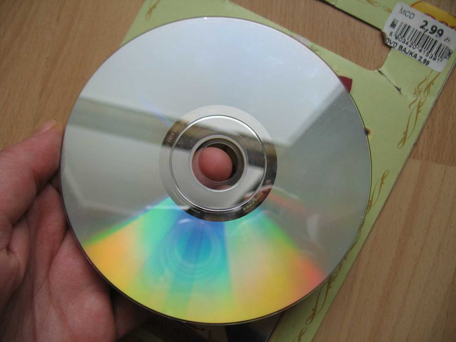 Bajka dla dzieci 3 x DVD Mała Syrenka Przygody Sindbada Żeglarza