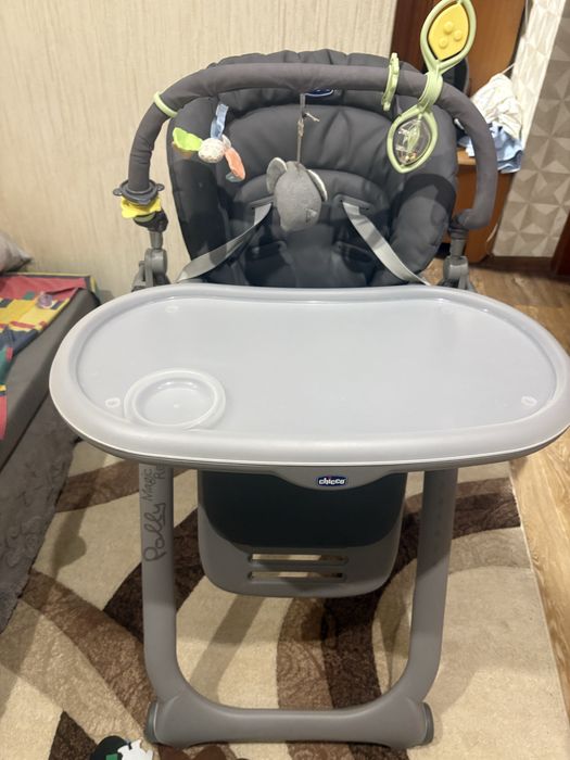 Стільчик для годування Chicco polly magic relax