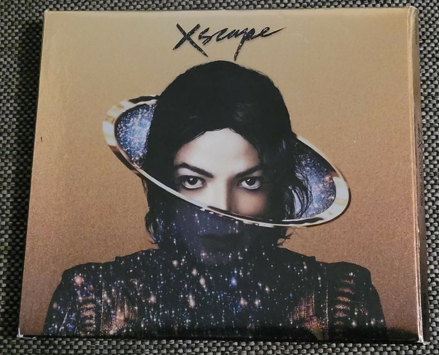 Michael Jackson USA CD Deluxe Edition  Xscape