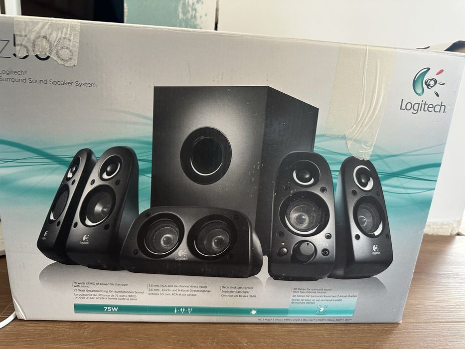 Głośniki  logitech