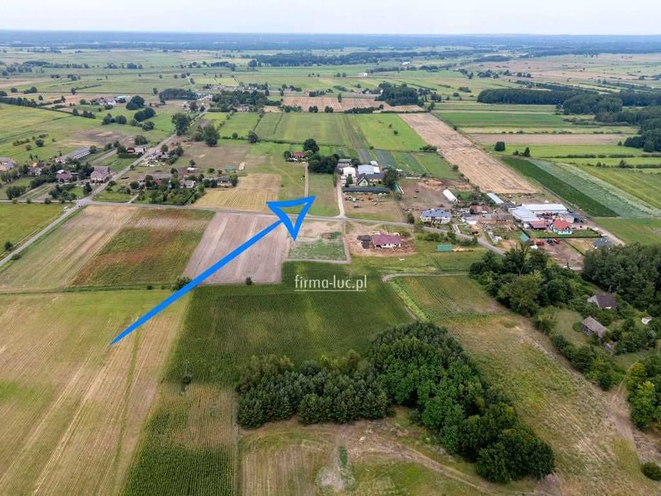 Działka budowlana Ludzisławice