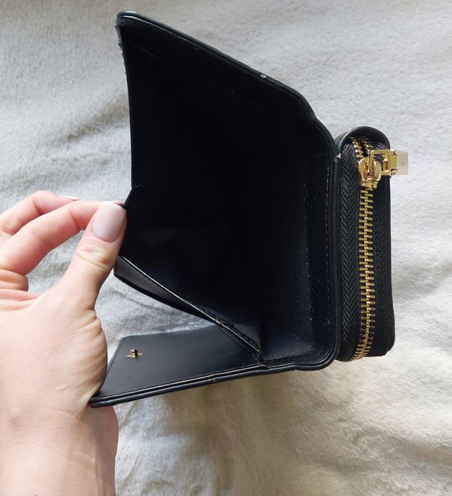 Portfel Ochnik skóra ekologiczna