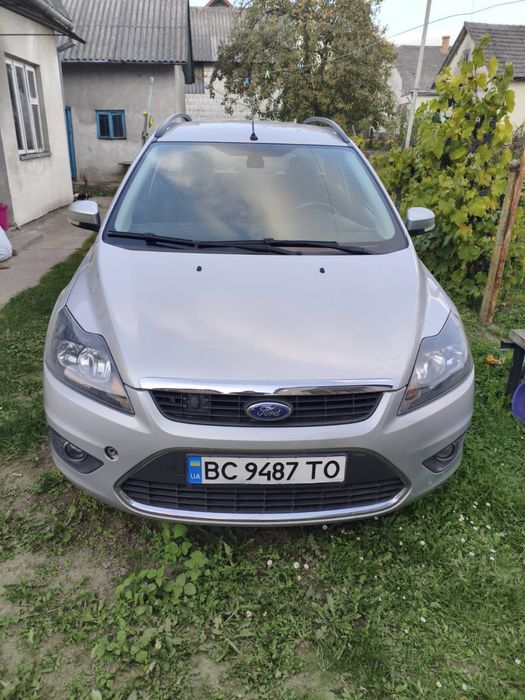 Ford focus 2 рест