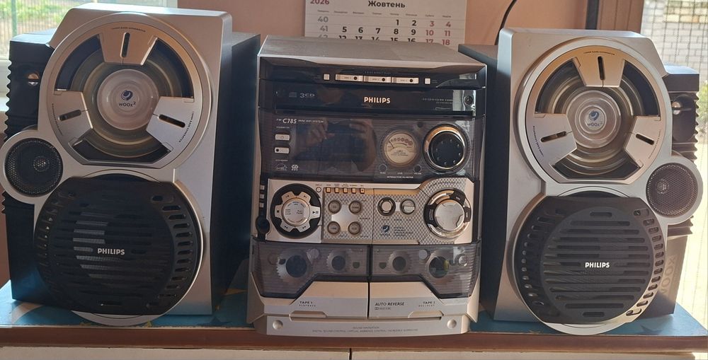 Музыкальный центр Philips FW-C785/34