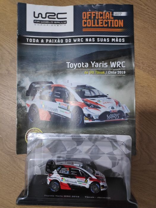 Carros coleção WRC