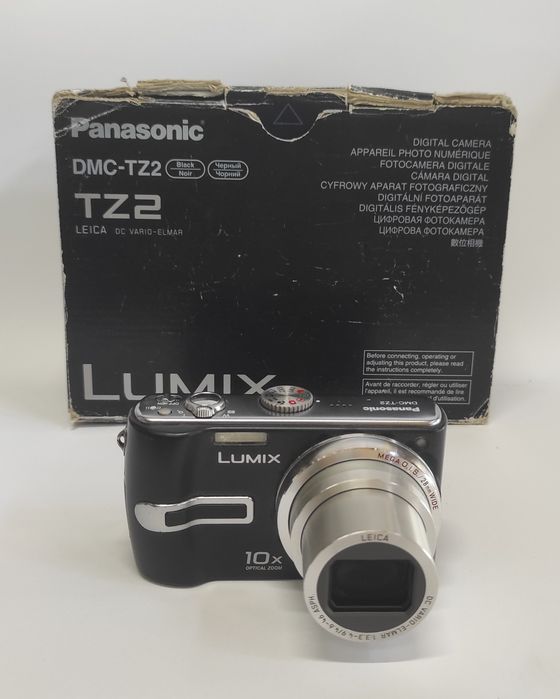 Фотоаппарат цифровой Panasonic Lumix DMC -TZ2