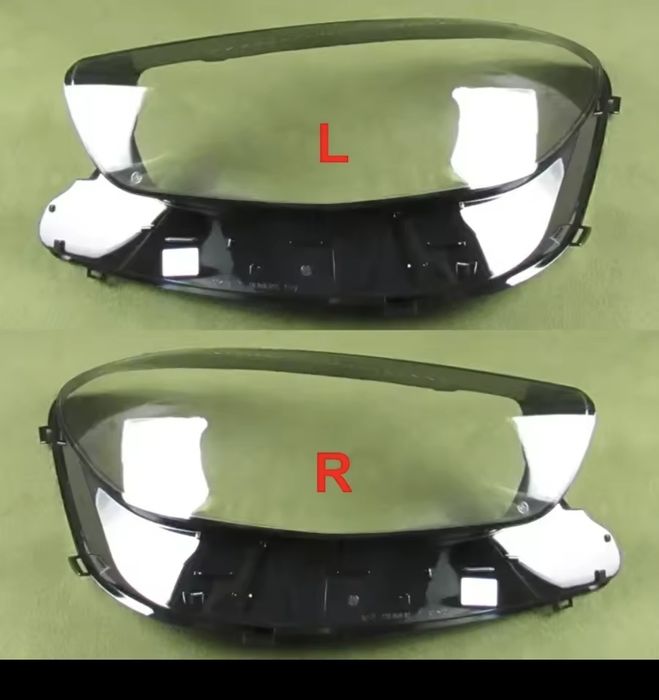 Vidro capa lente farol ótica mercedes E classe w213 w238