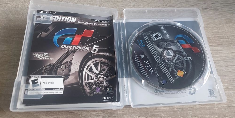 Gran Turimo 5 xl edition