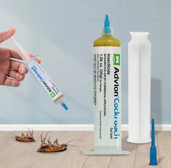 Средство от тараканов Advion Dupont Cockroach Gel Syngenta 1 шприц