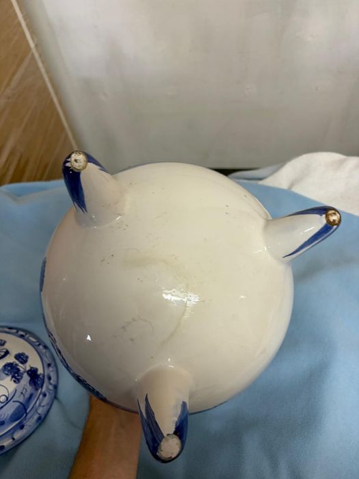 Pote decorativo.
