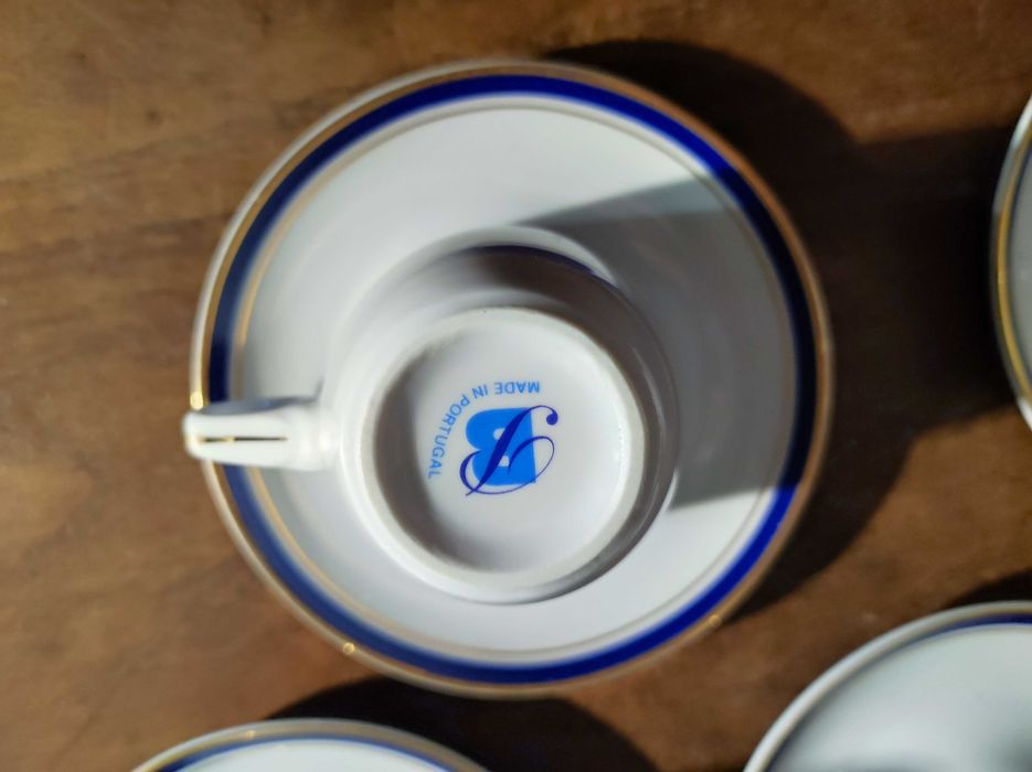 Serviço de Chá em porcelana