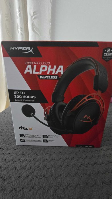 HyperX Cloud Alpha Wireless