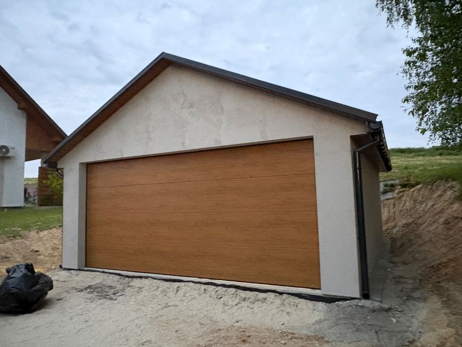 Garaż szkieletowy dwustanowiskowy 35m2 - Johny House
