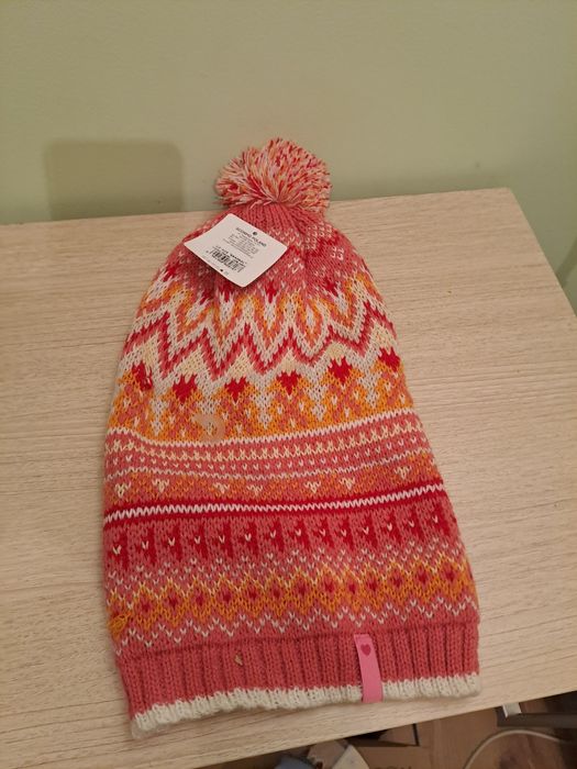 Czapka zimowa czerwona