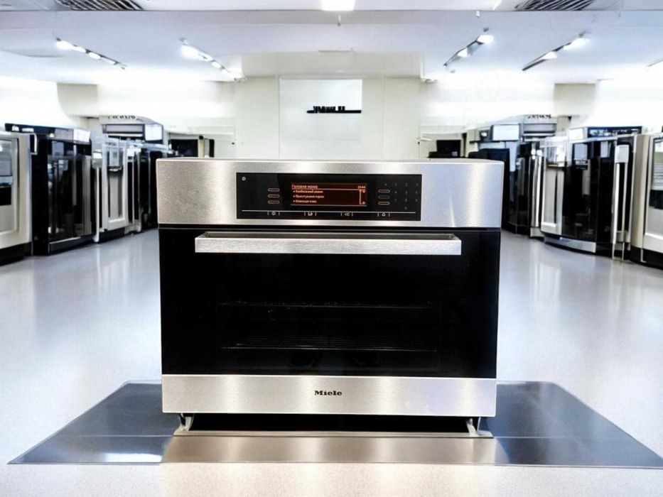 Вбудована духовка пароварка Miele DGC 5080 XL 2в1