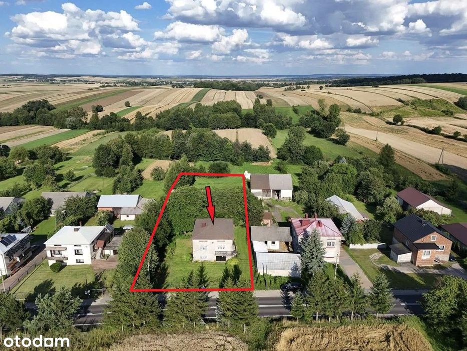 Dom do remontu, stodoła, działka ok 3000 m2, piękna okolica.