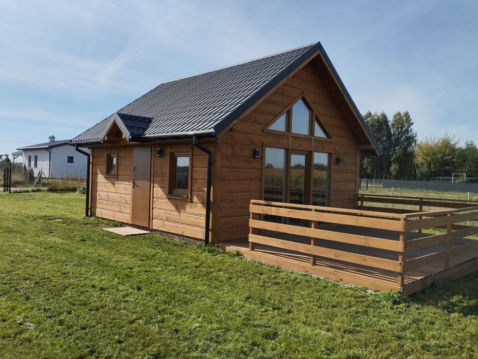 Dzialka nad jeziorem Głuszynskim