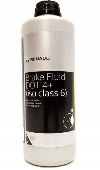 Liquide de freinage Liquide de Frein Renault Brake Fluid DOT 4