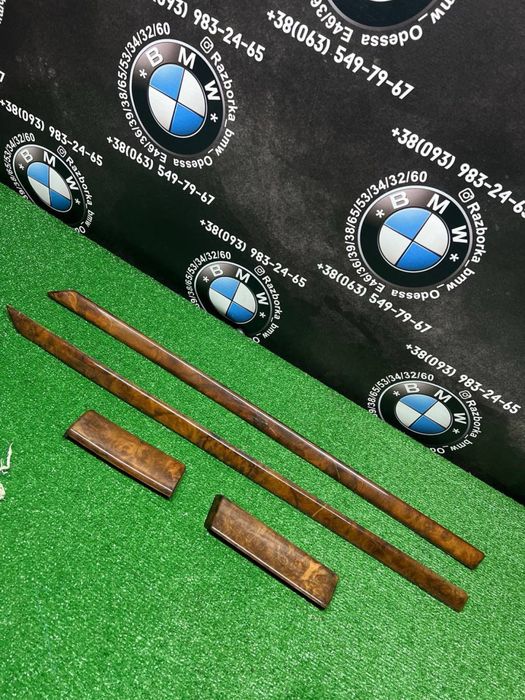 ‼️Декор,накладки салона BMW E46 E32 E38 E39 E65