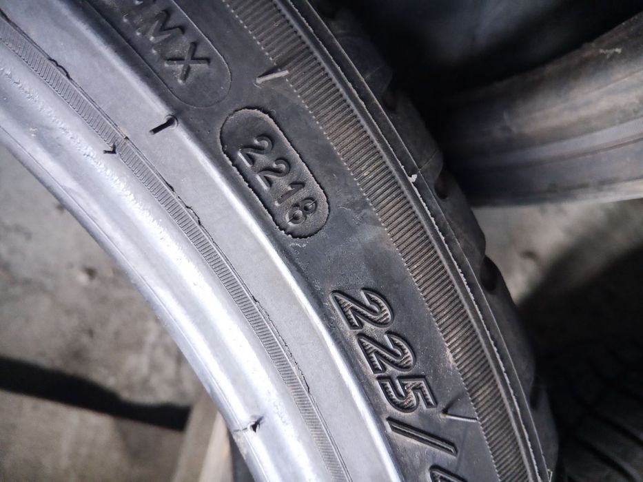 225.40.18 Michelin 4шт літо шини резина гума Харків Шиномантаж 40