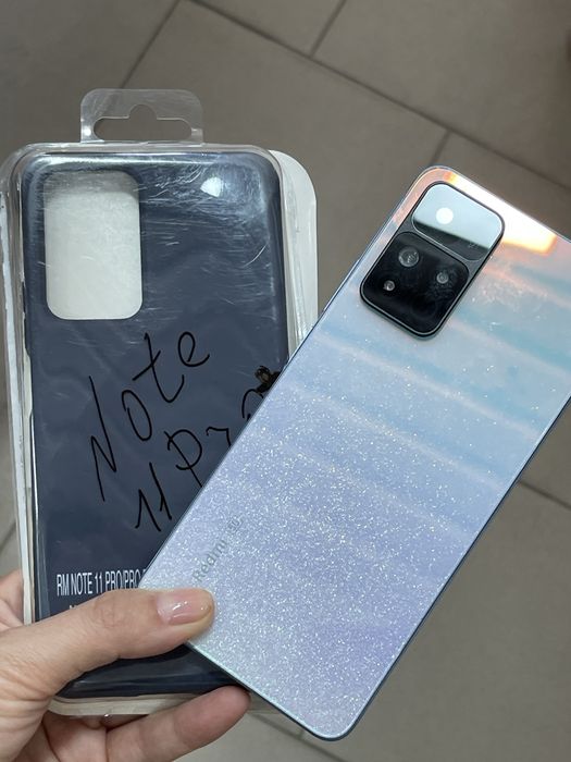 Мобільний телефон Xiaomi Redmi Note 11 Pro+ 5G 8/256GB NFC