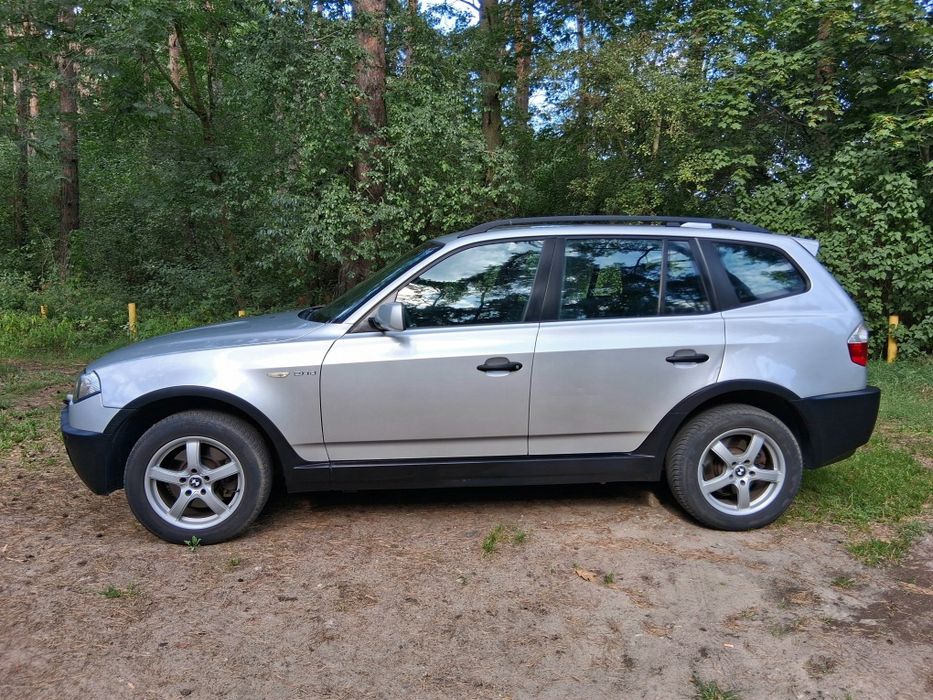 BMW X3 2005 rok 2 l diesel
